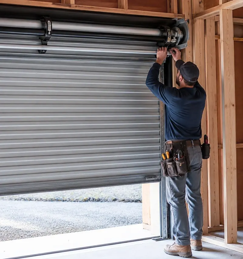 Garage Door Spring Repair in Old Town