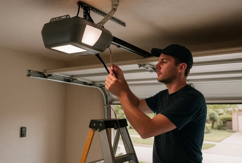 Garage Door Opener Installation in Old Town